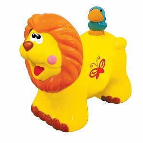 Развивающая игрушка - каталка «Львенок» (KiddieLand, KID 051706veg)